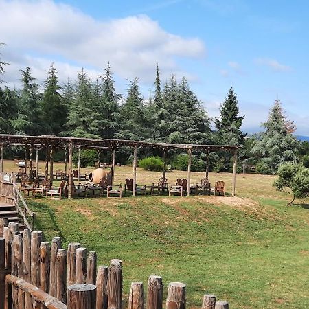 Domaine De La Vitarelle Glamping Villaniere Kültér fotó