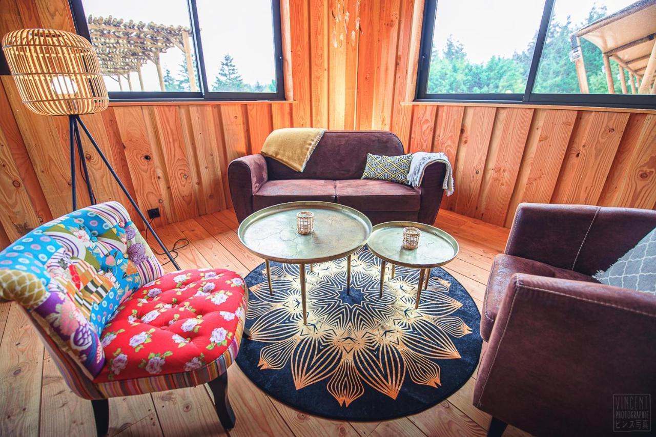 Domaine De La Vitarelle Glamping Villaniere Kültér fotó