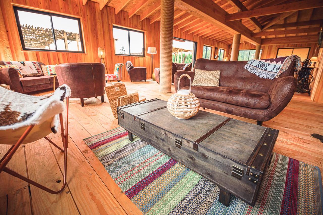 Domaine De La Vitarelle Glamping Villaniere Kültér fotó