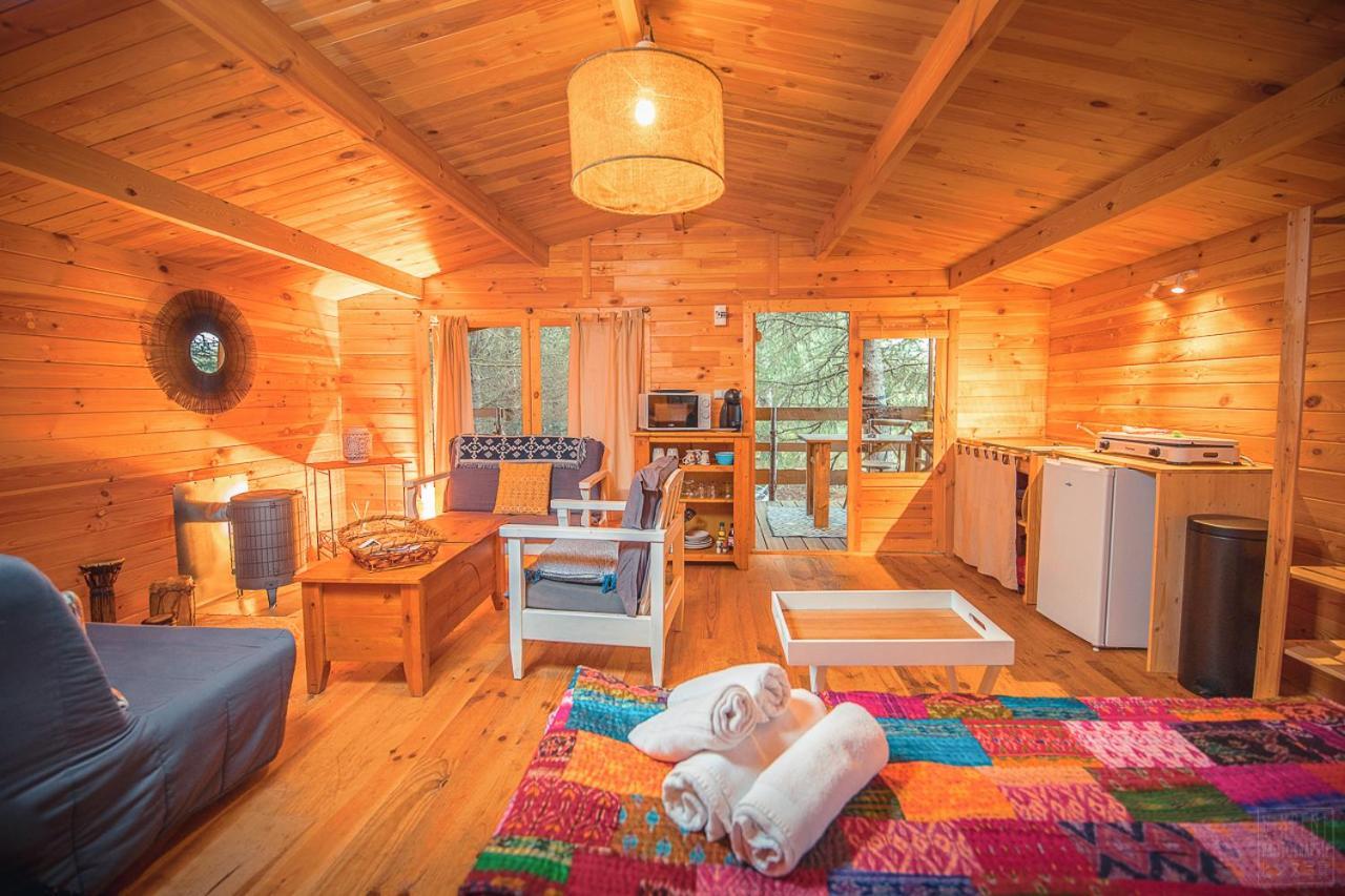 Domaine De La Vitarelle Glamping Villaniere Kültér fotó