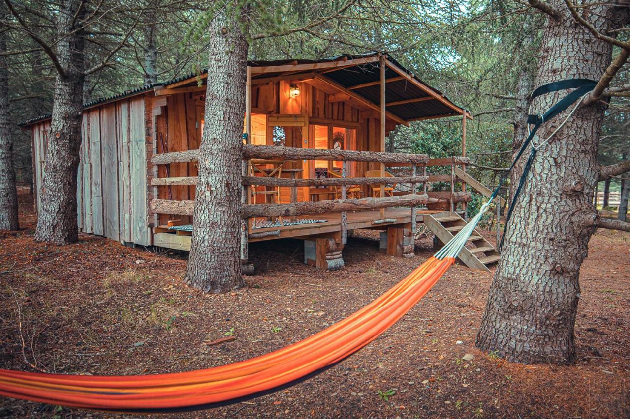 Domaine De La Vitarelle Glamping Villaniere Kültér fotó