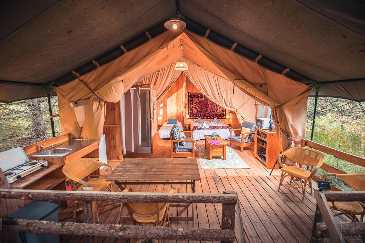 Domaine De La Vitarelle Glamping Villaniere Kültér fotó
