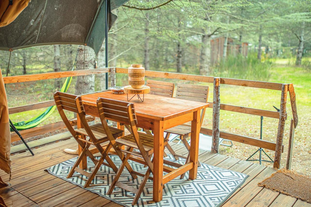 Domaine De La Vitarelle Glamping Villaniere Kültér fotó