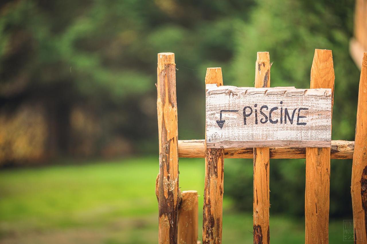 Domaine De La Vitarelle Glamping Villaniere Kültér fotó