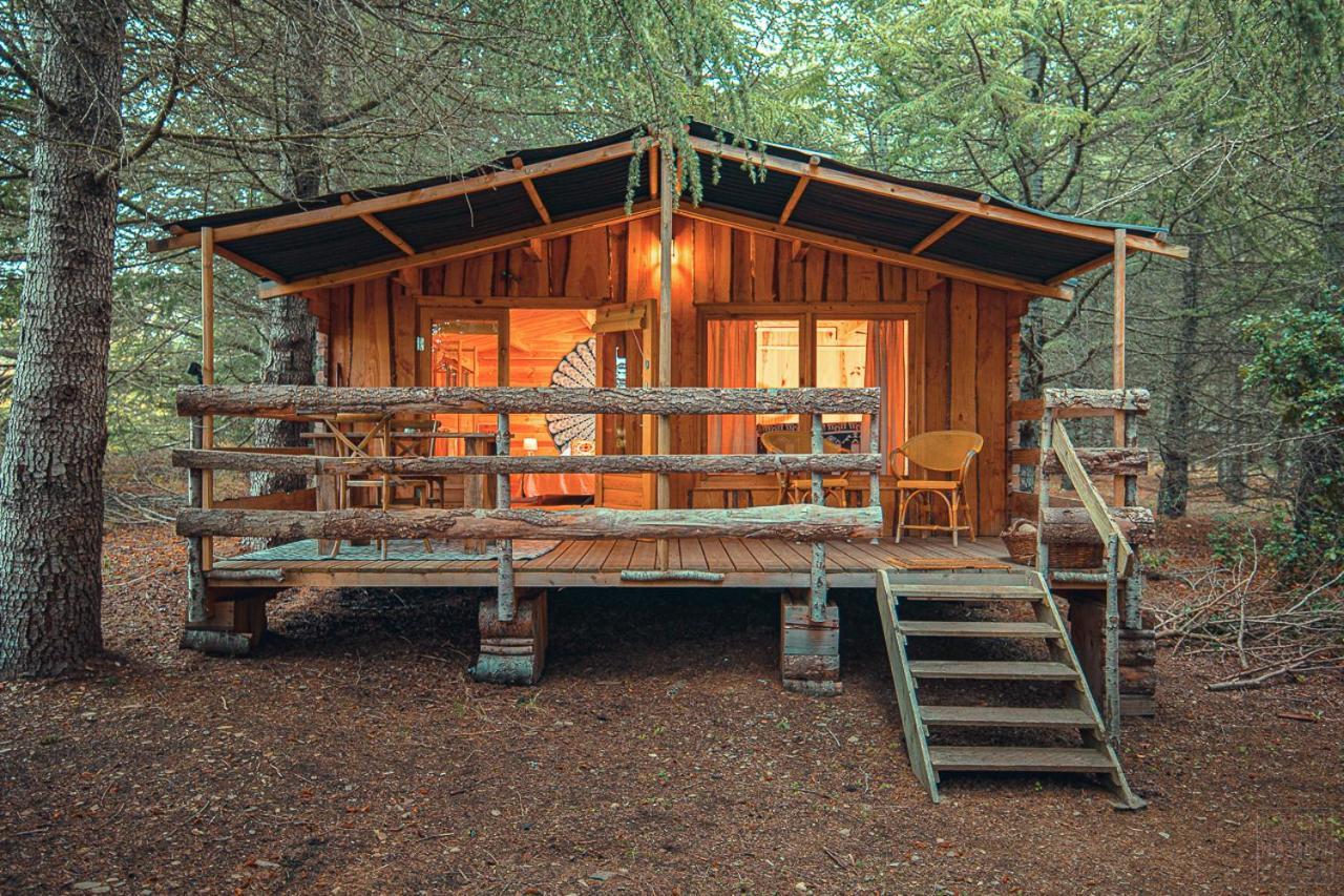 Domaine De La Vitarelle Glamping Villaniere Kültér fotó