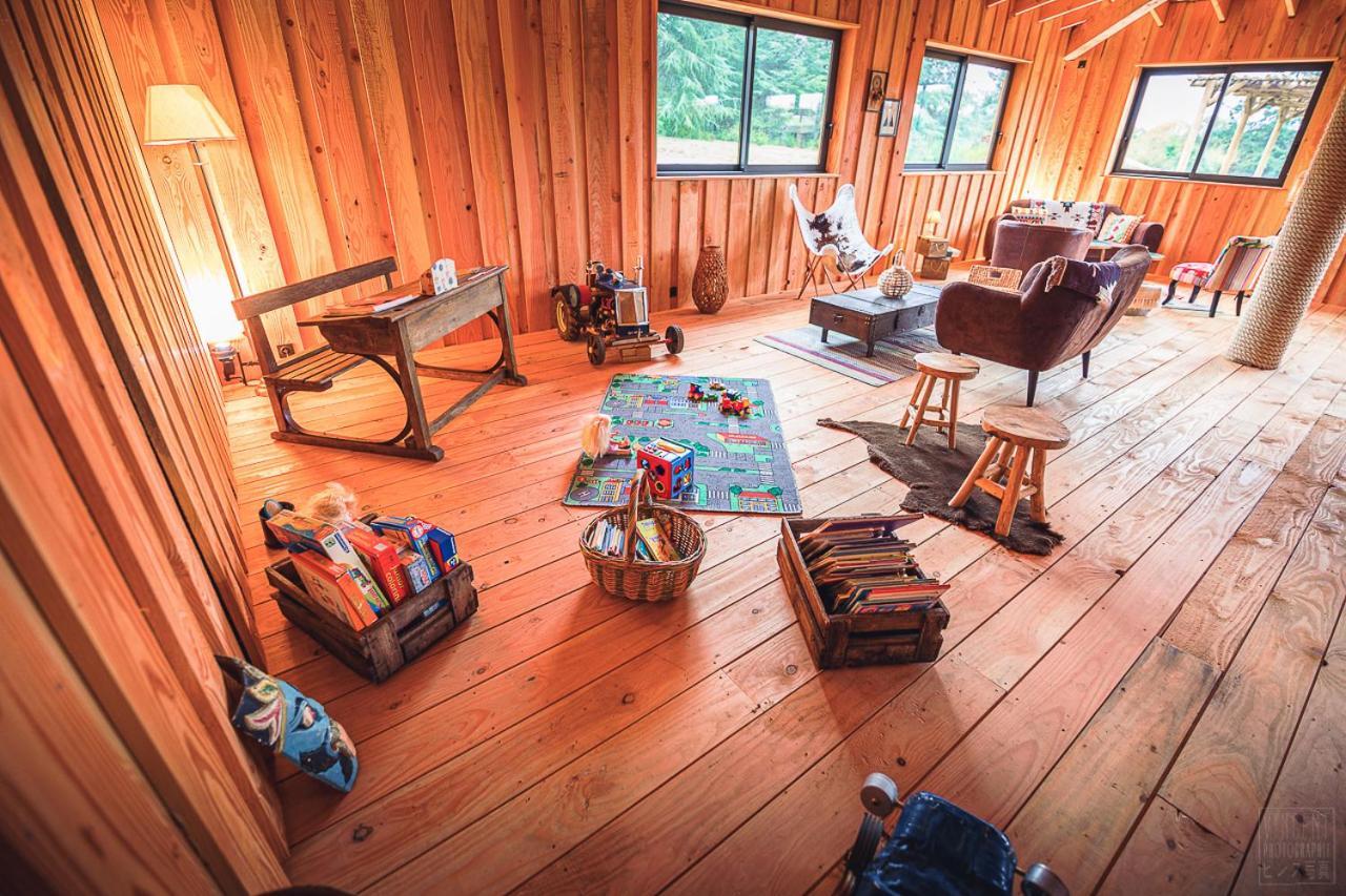 Domaine De La Vitarelle Glamping Villaniere Kültér fotó