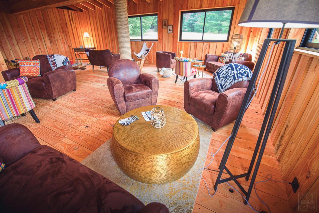 Domaine De La Vitarelle Glamping Villaniere Kültér fotó
