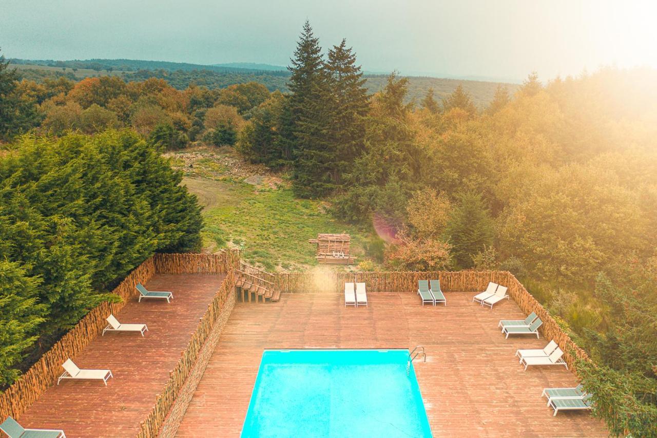 Domaine De La Vitarelle Glamping Villaniere Kültér fotó