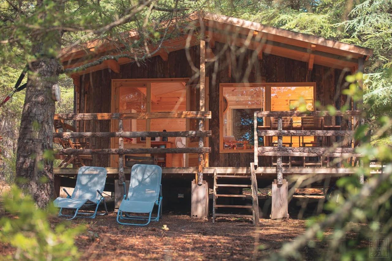 Domaine De La Vitarelle Glamping Villaniere Kültér fotó
