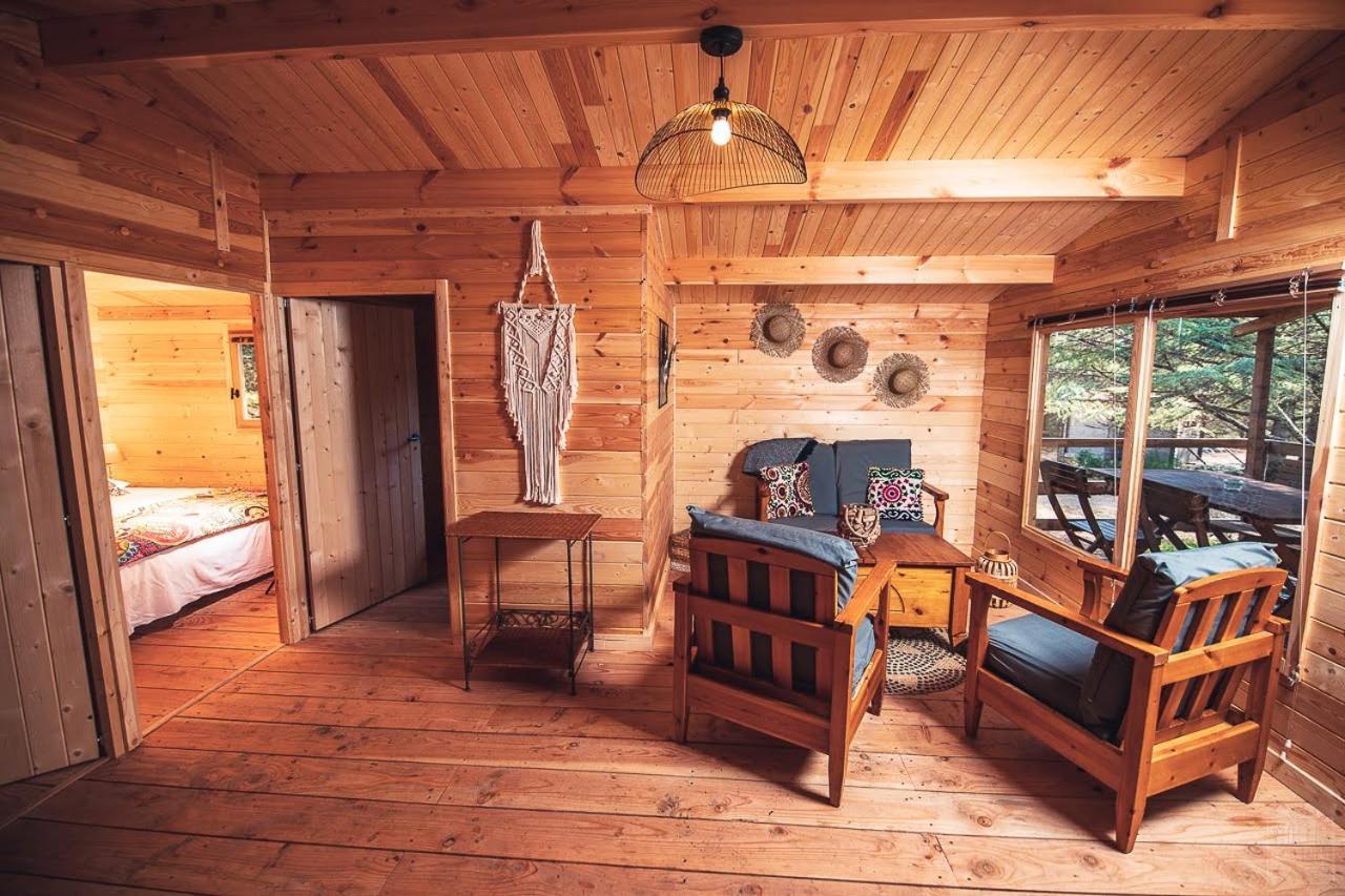 Domaine De La Vitarelle Glamping Villaniere Kültér fotó