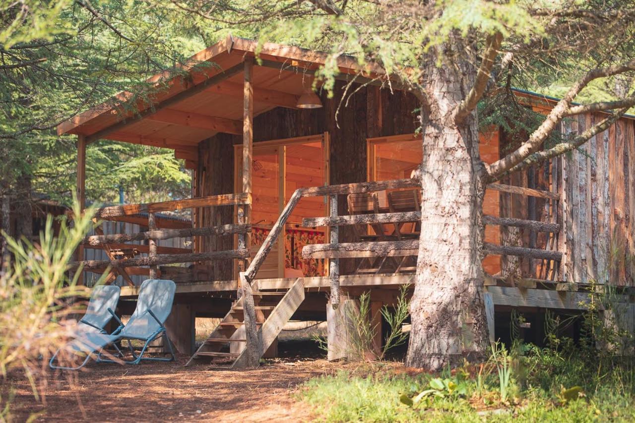 Domaine De La Vitarelle Glamping Villaniere Kültér fotó