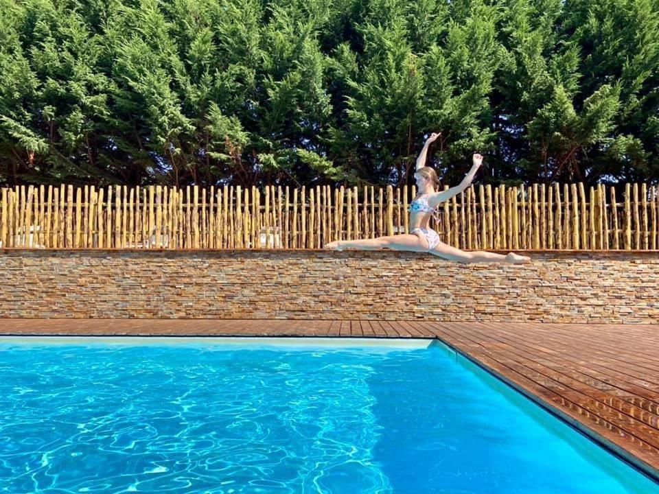 Domaine De La Vitarelle Glamping Villaniere Kültér fotó