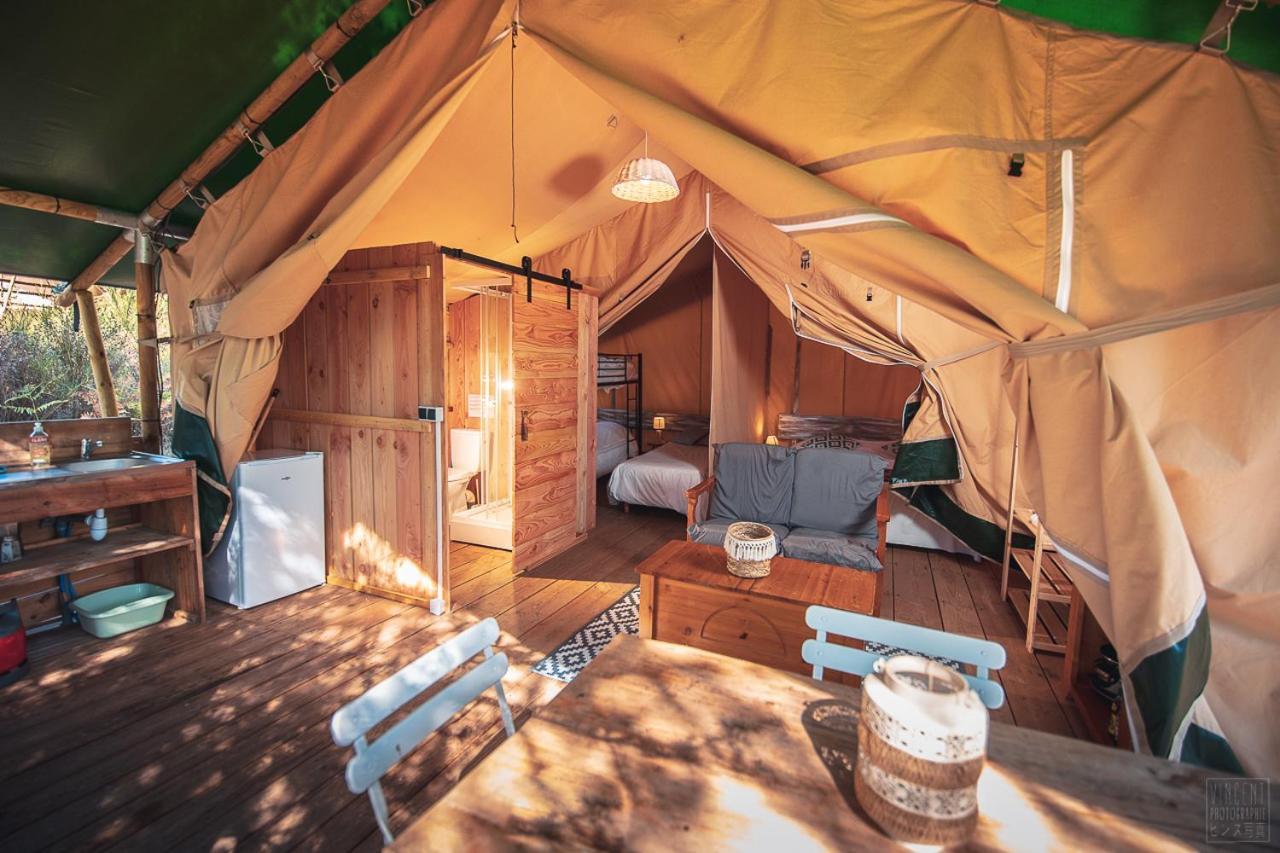 Domaine De La Vitarelle Glamping Villaniere Kültér fotó
