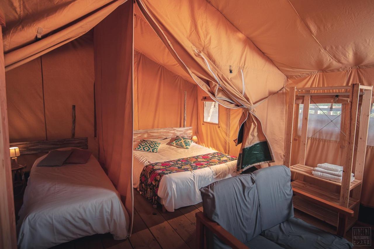 Domaine De La Vitarelle Glamping Villaniere Kültér fotó