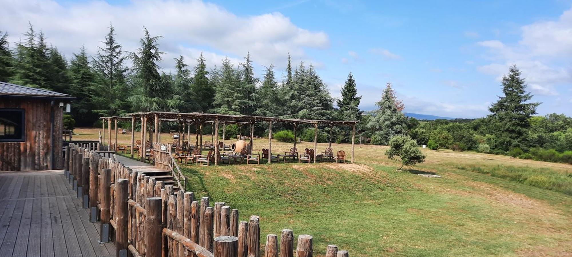 Domaine De La Vitarelle Glamping Villaniere Kültér fotó