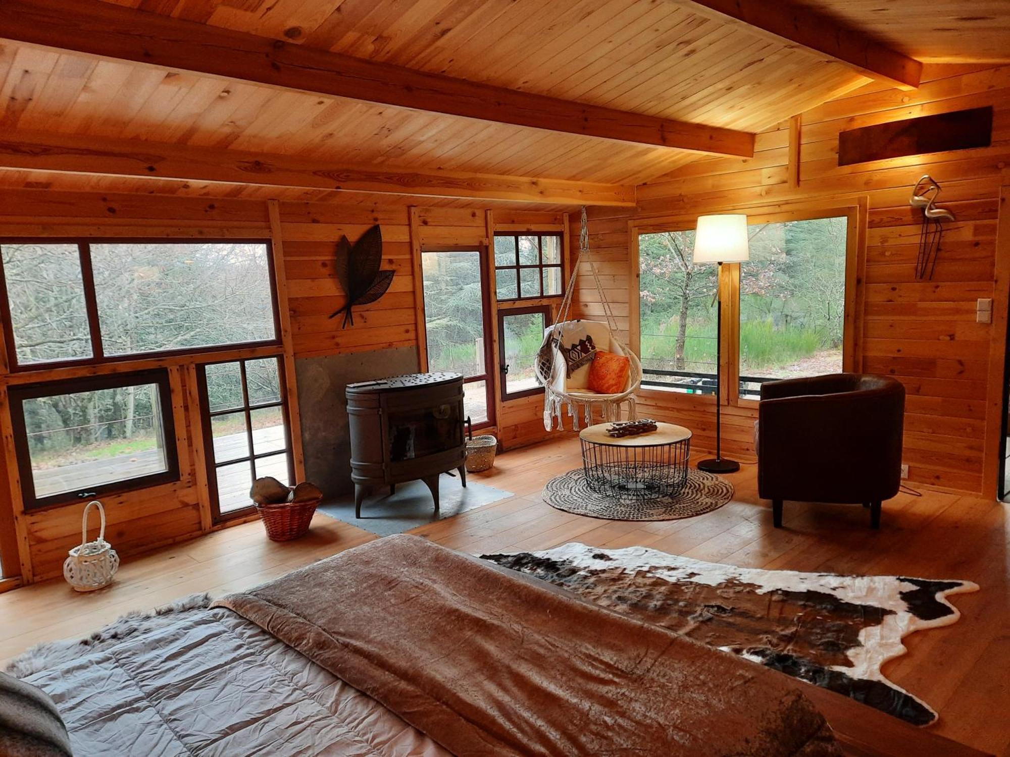 Domaine De La Vitarelle Glamping Villaniere Kültér fotó