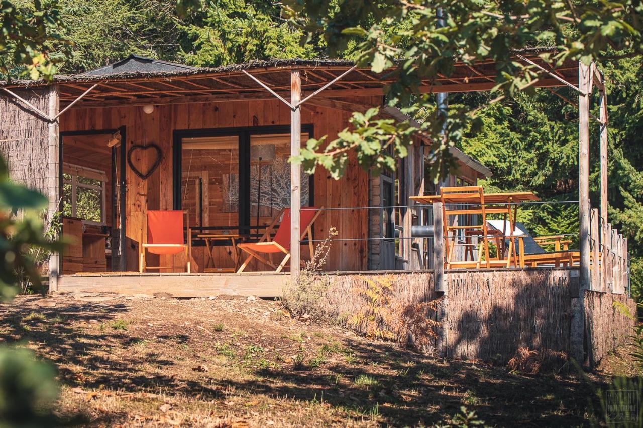 Domaine De La Vitarelle Glamping Villaniere Kültér fotó