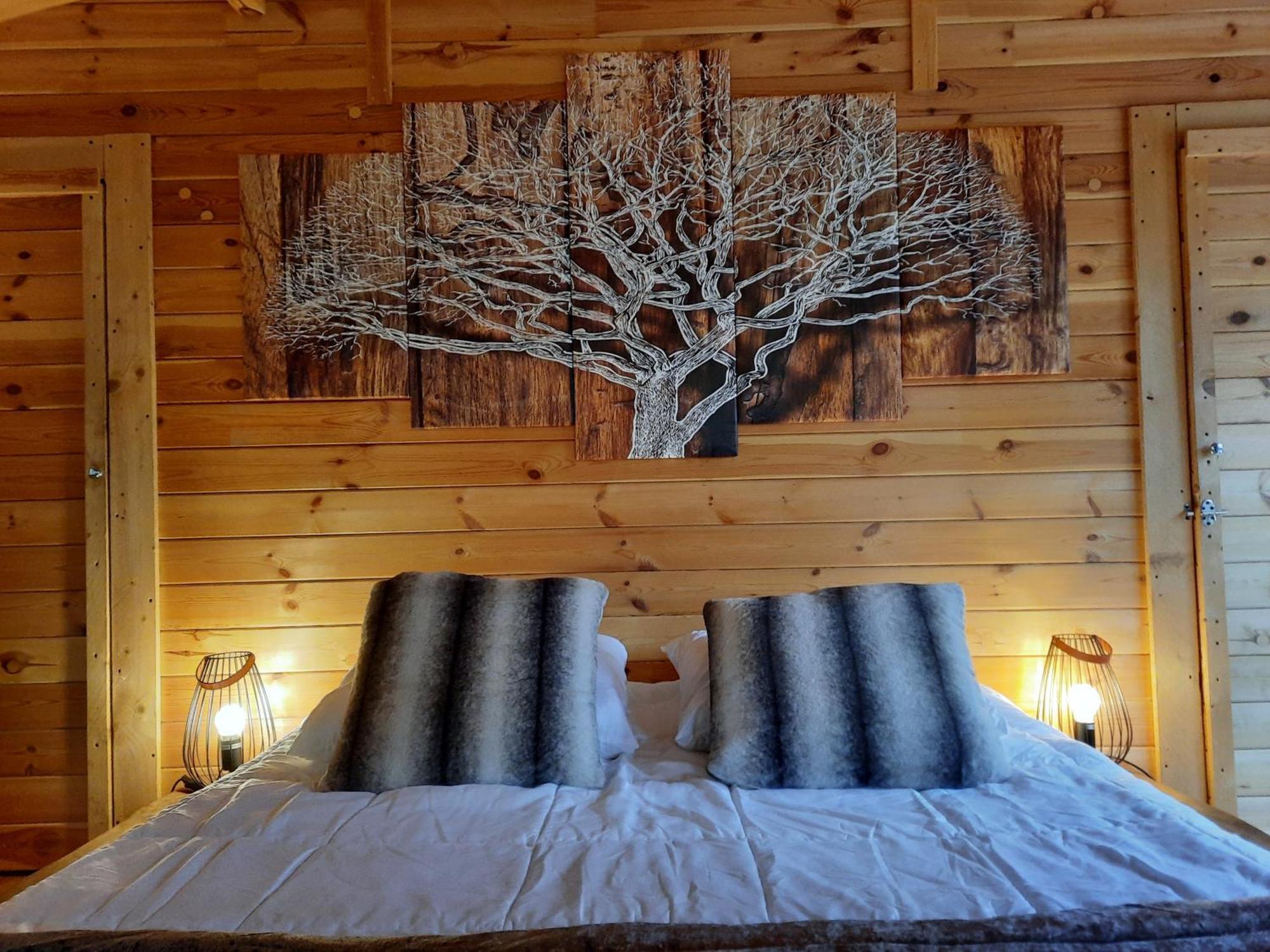 Domaine De La Vitarelle Glamping Villaniere Kültér fotó