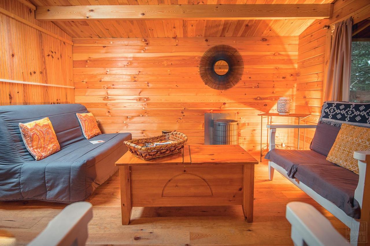 Domaine De La Vitarelle Glamping Villaniere Kültér fotó