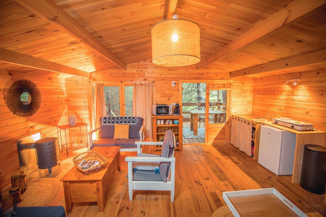 Domaine De La Vitarelle Glamping Villaniere Kültér fotó