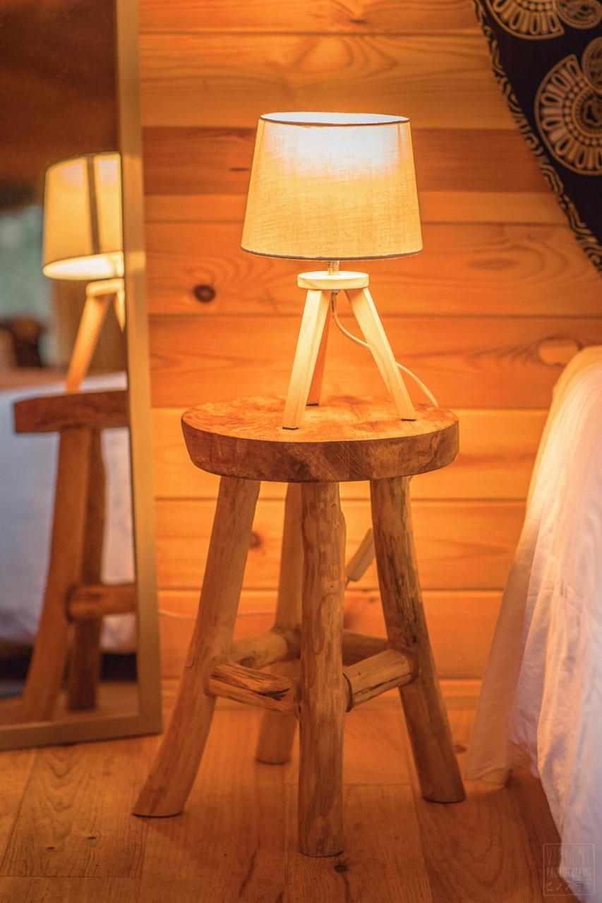 Domaine De La Vitarelle Glamping Villaniere Kültér fotó