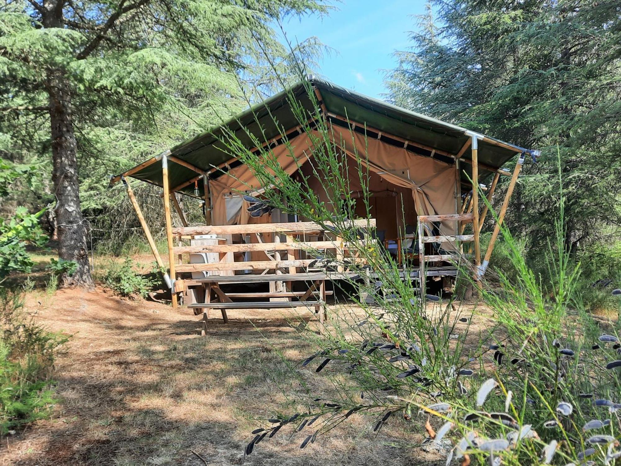 Domaine De La Vitarelle Glamping Villaniere Kültér fotó