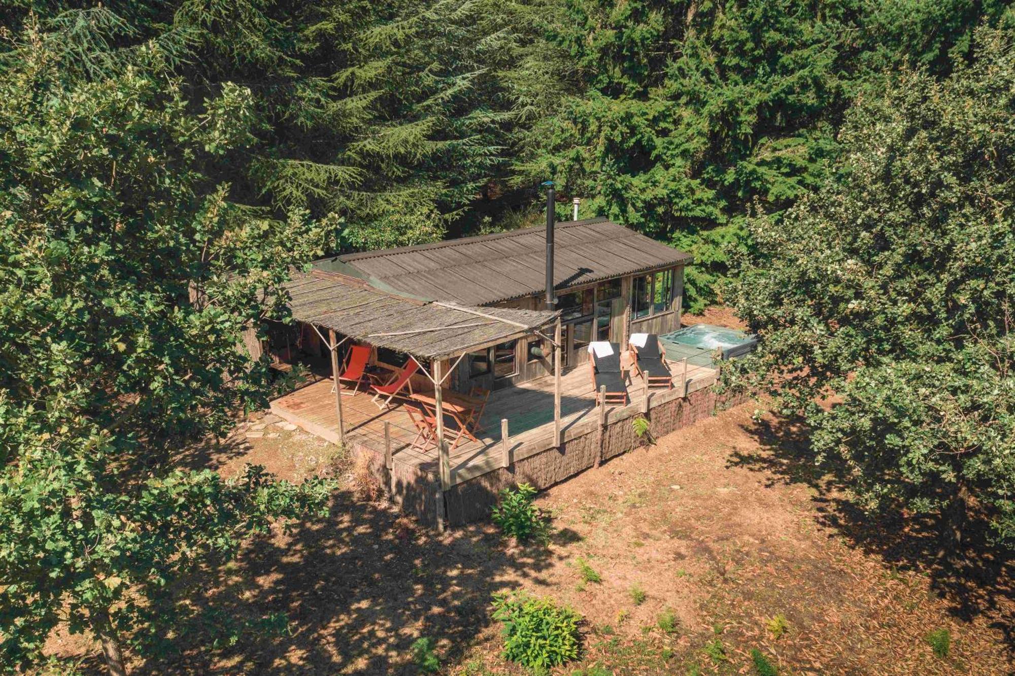 Domaine De La Vitarelle Glamping Villaniere Kültér fotó
